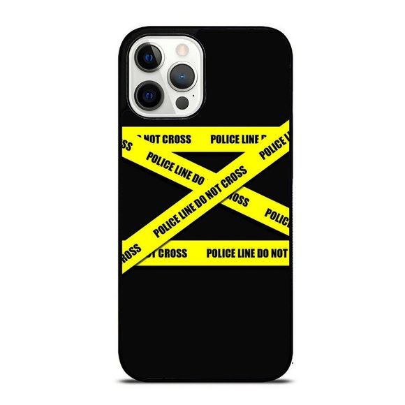 Police Do Not Cross iPhone Case - Picture 1 of 1